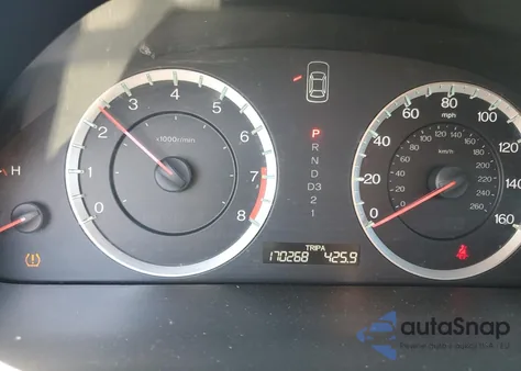 2010 Honda Accord Lx z USA, uszkodzony, nr VIN 1HGCP2F3XAA156131